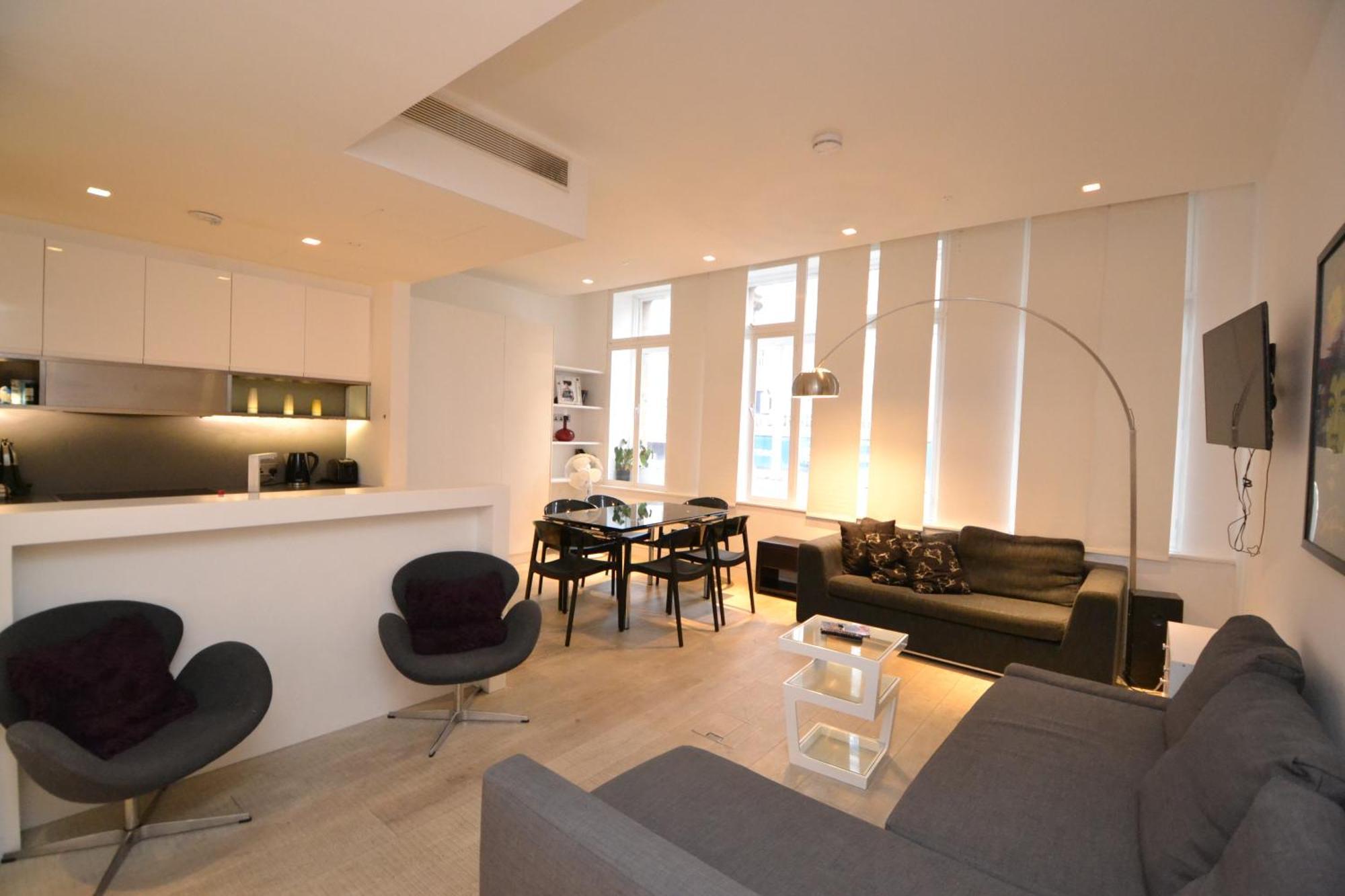 Modern 2 Bedroom Apartment, Oxford Street Лондон Екстериор снимка